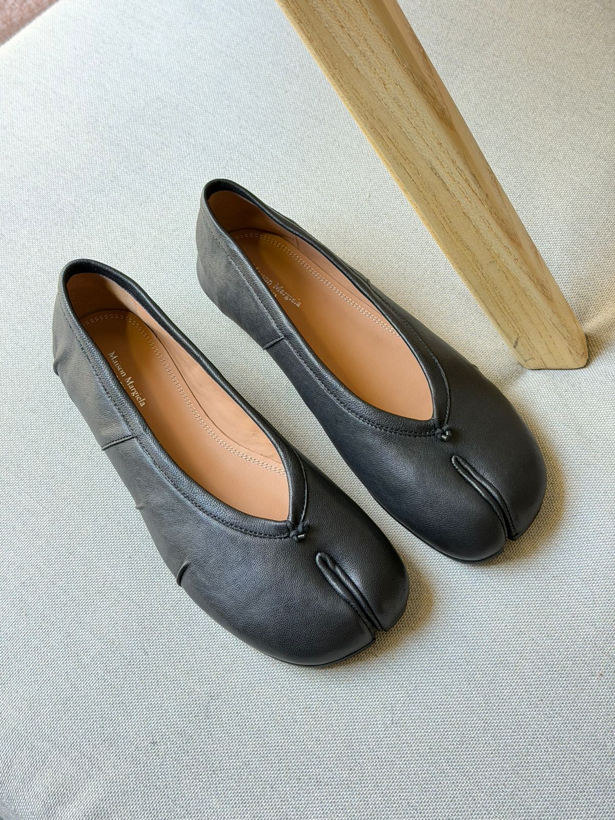 Maison Margiela Tabi split-toe Ballet Flats