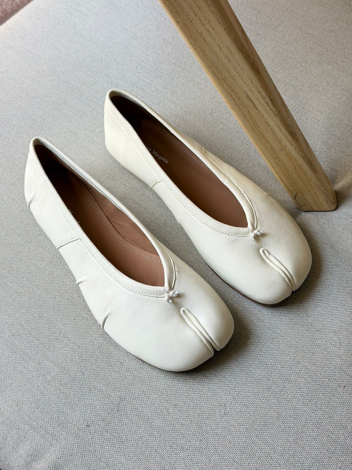 Maison Margiela Tabi split-toe Ballet Flats