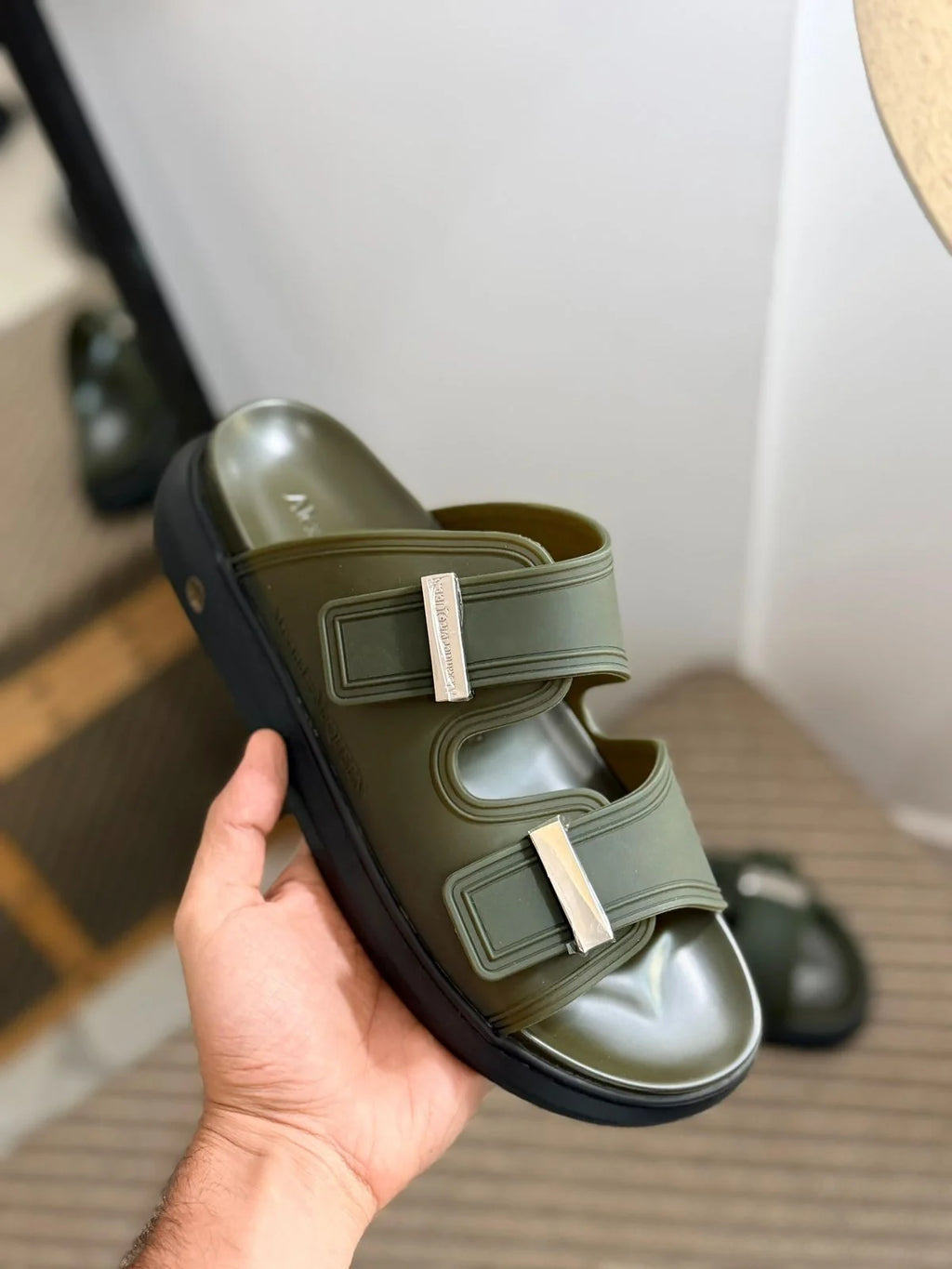 McQueen Hybrid sandals