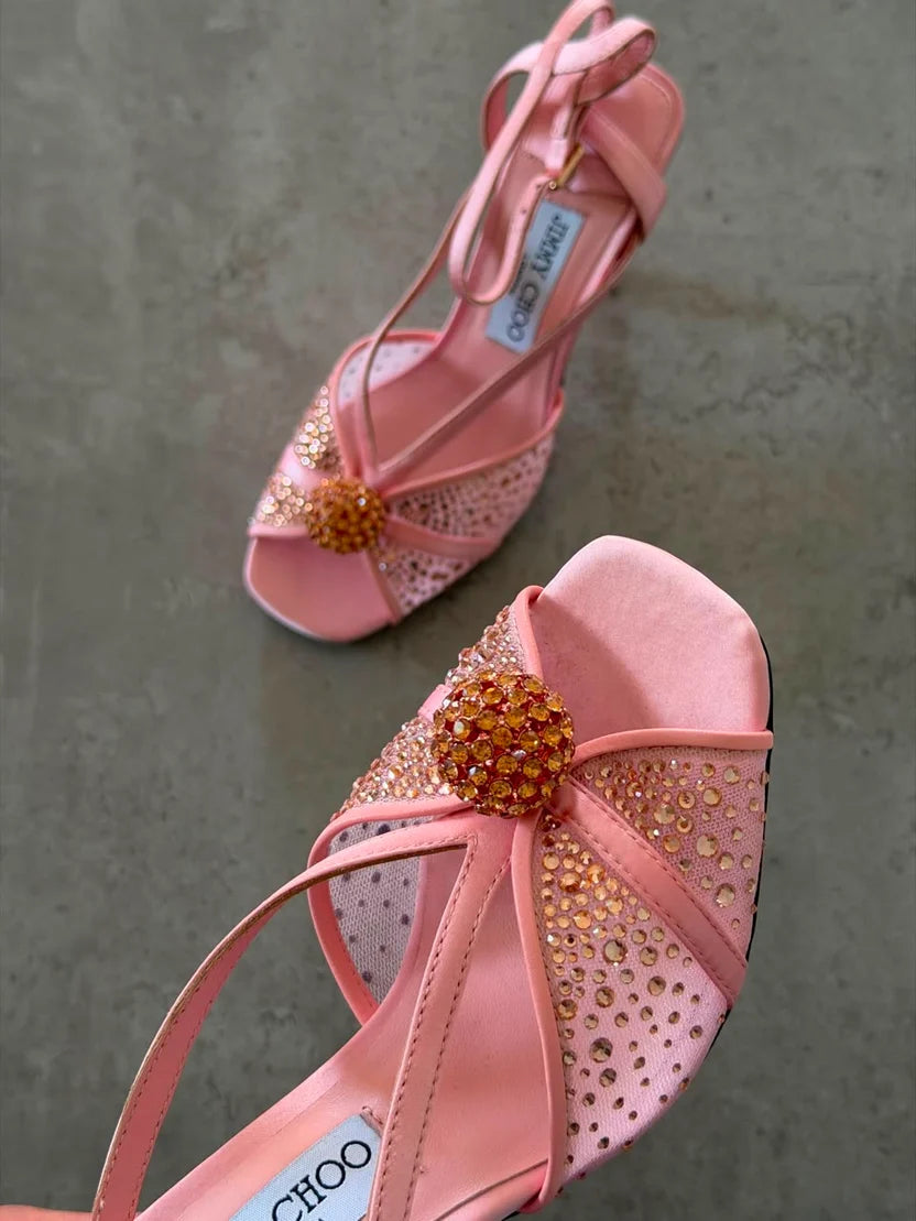 Jimmy Choo Sarai 95 sandals