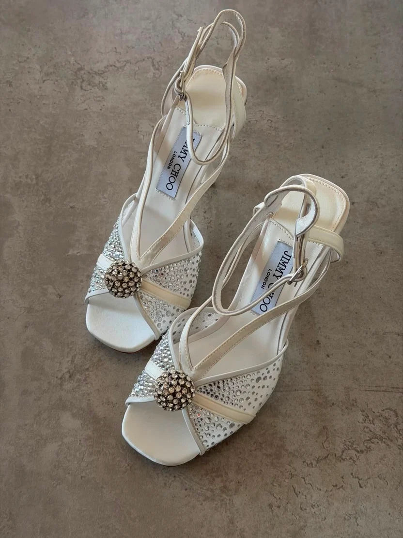 Jimmy Choo Sarai 95 sandals