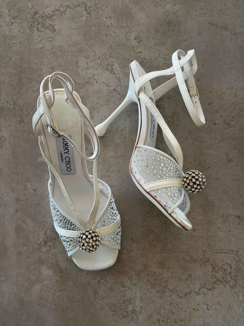 Jimmy Choo Sarai 95 sandals