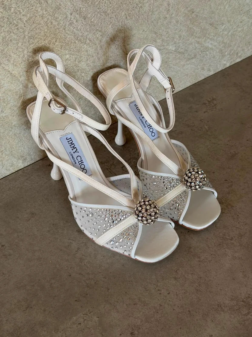 Jimmy Choo Sarai 95 sandals