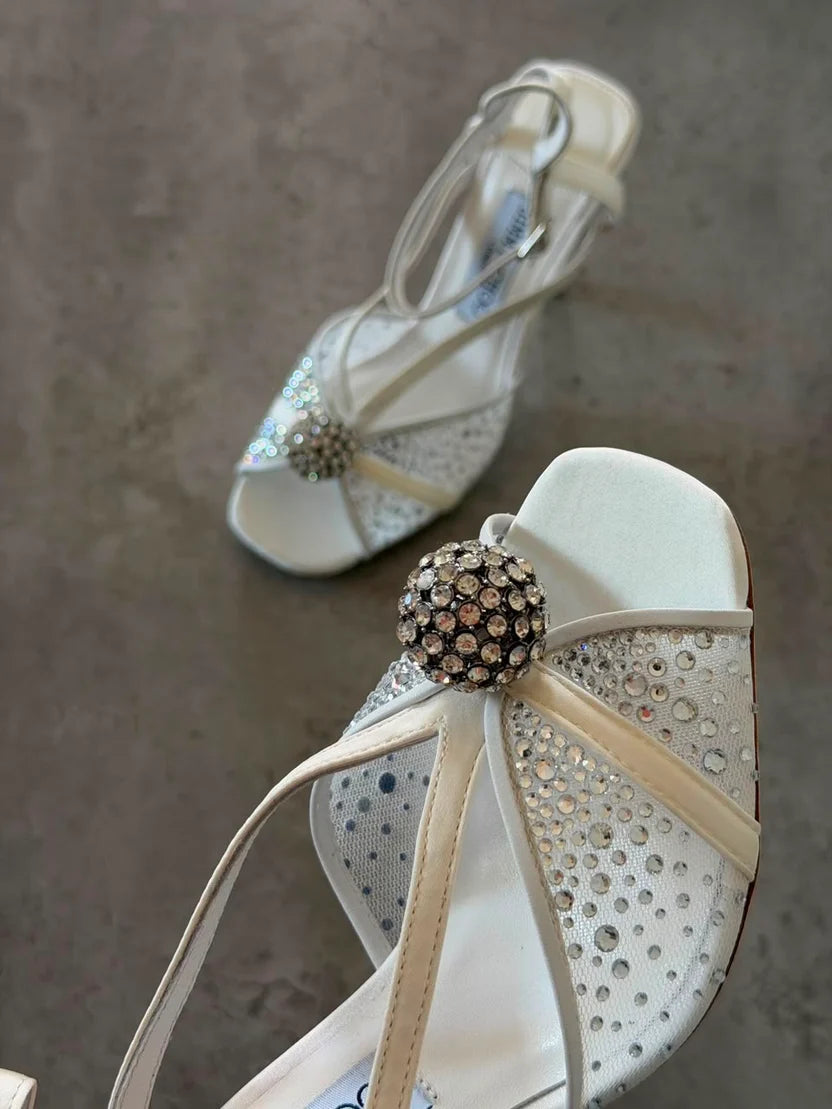 Jimmy Choo Sarai 95 sandals