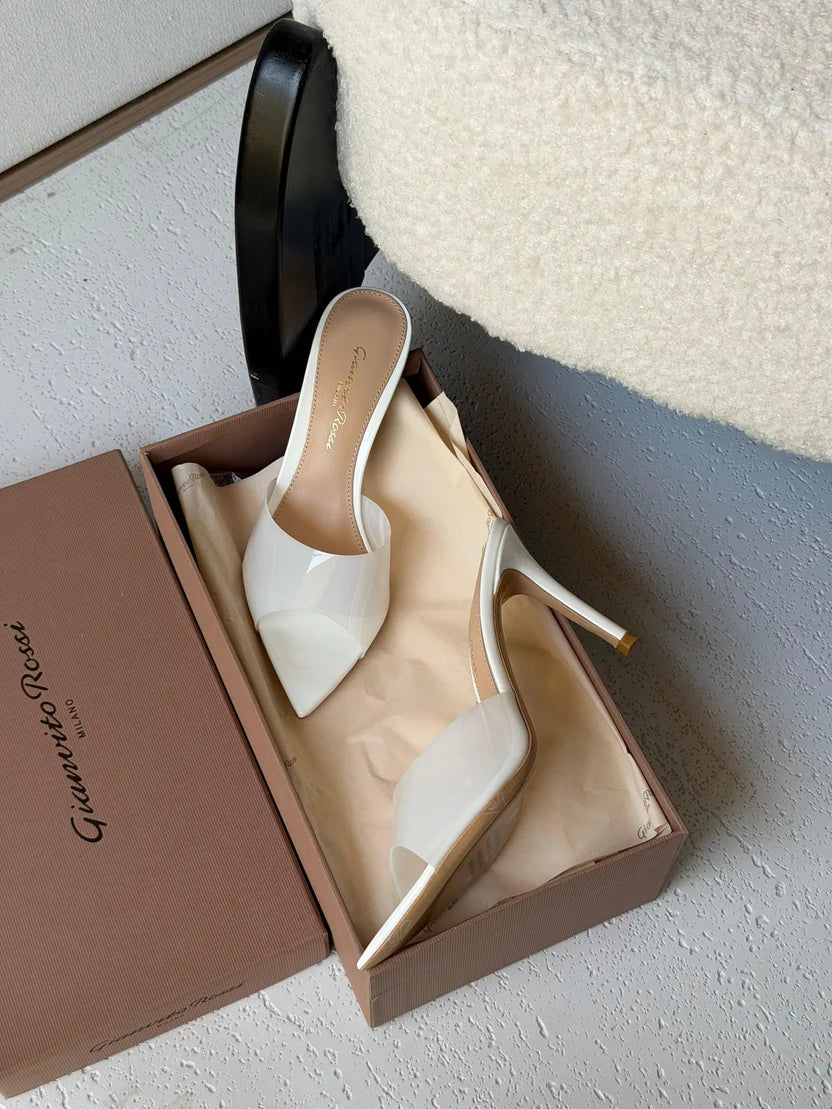 Gianvito Rossi Rania 55 Embellished Mules