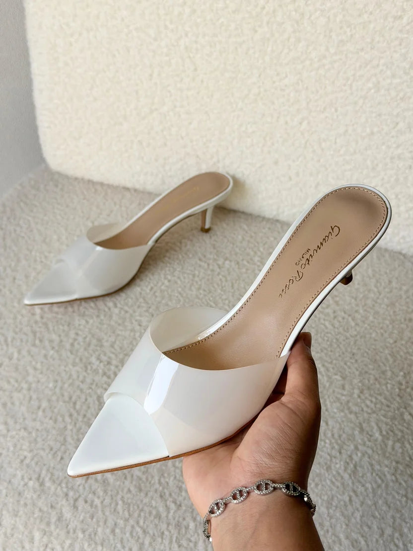 Gianvito Rossi Ellle 55 Mules