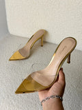 Gianvito Rossi Rania 55 Embellished Mules