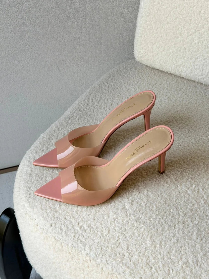 Gianvito Rossi Rania 55 Embellished Mules