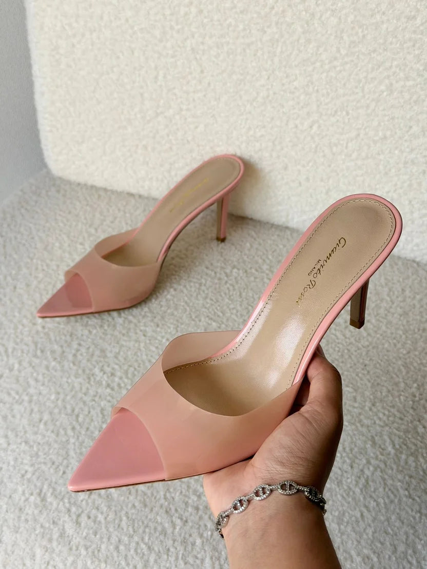 Gianvito Rossi Rania 55 Embellished Mules