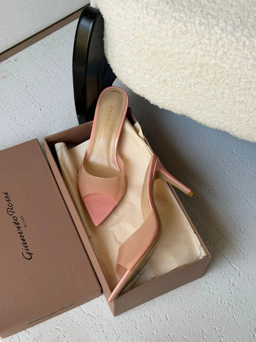 Gianvito Rossi Rania 55 Embellished Mules