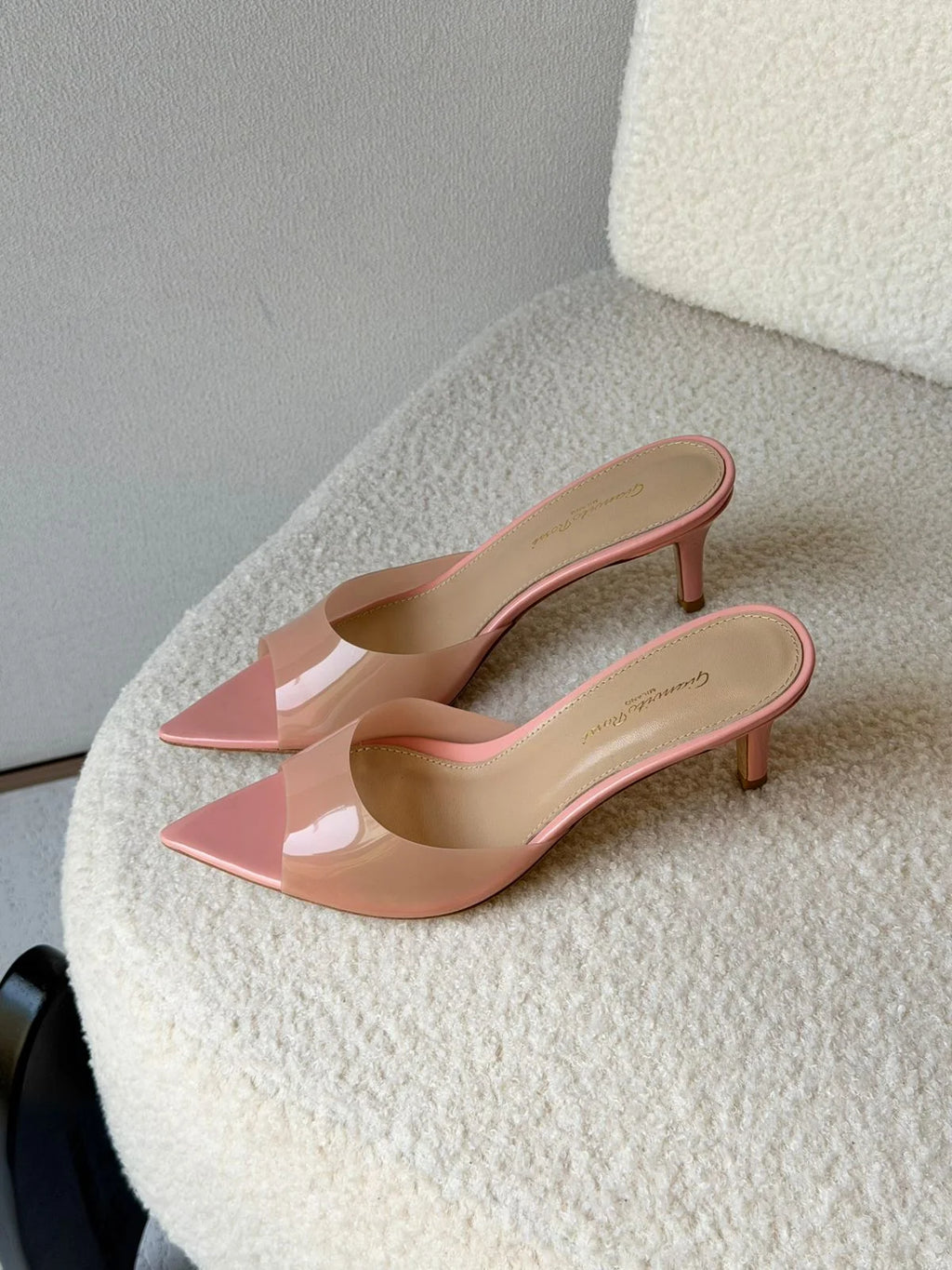 Gianvito Rossi Ellle 55 Mules