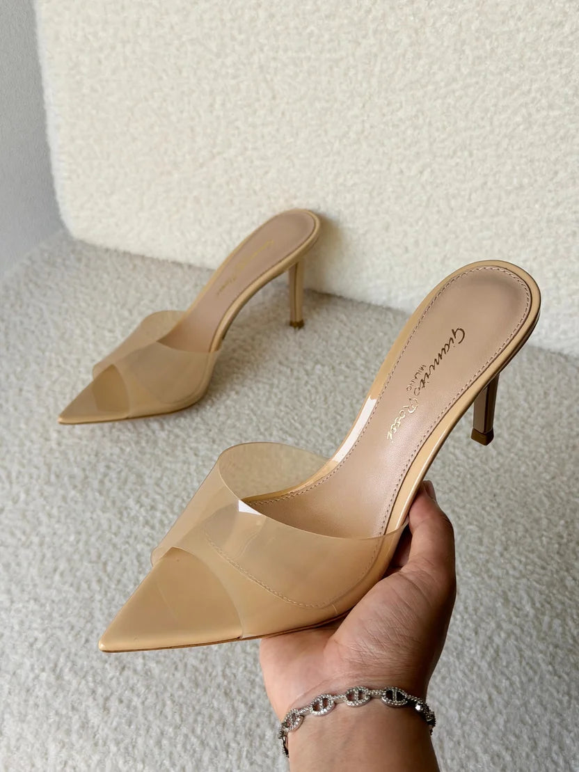Gianvito Rossi Rania 55 Embellished Mules