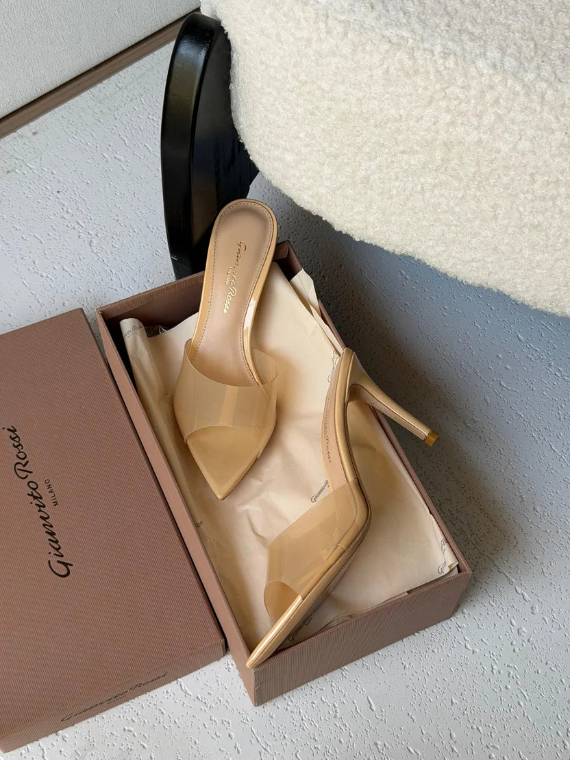Gianvito Rossi Rania 55 Embellished Mules