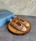 Prada Crochet ballerinas
