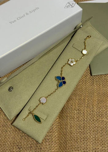 Van Cleef & Arpels Lucky Spring Butterfly bracelet