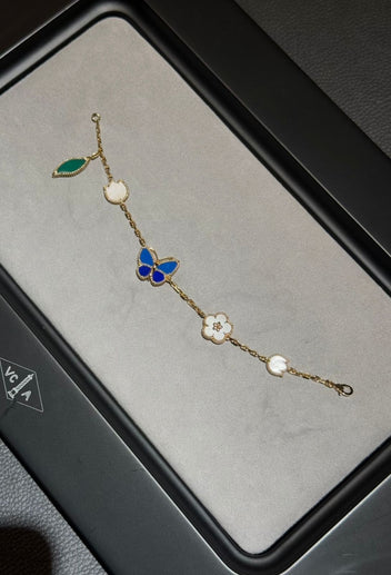 Van Cleef & Arpels Lucky Spring Butterfly bracelet