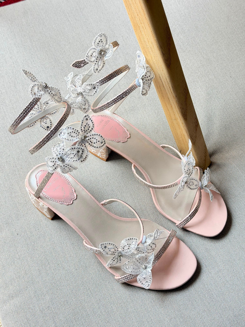 Rene Caovilla Jeweled CATHERINA