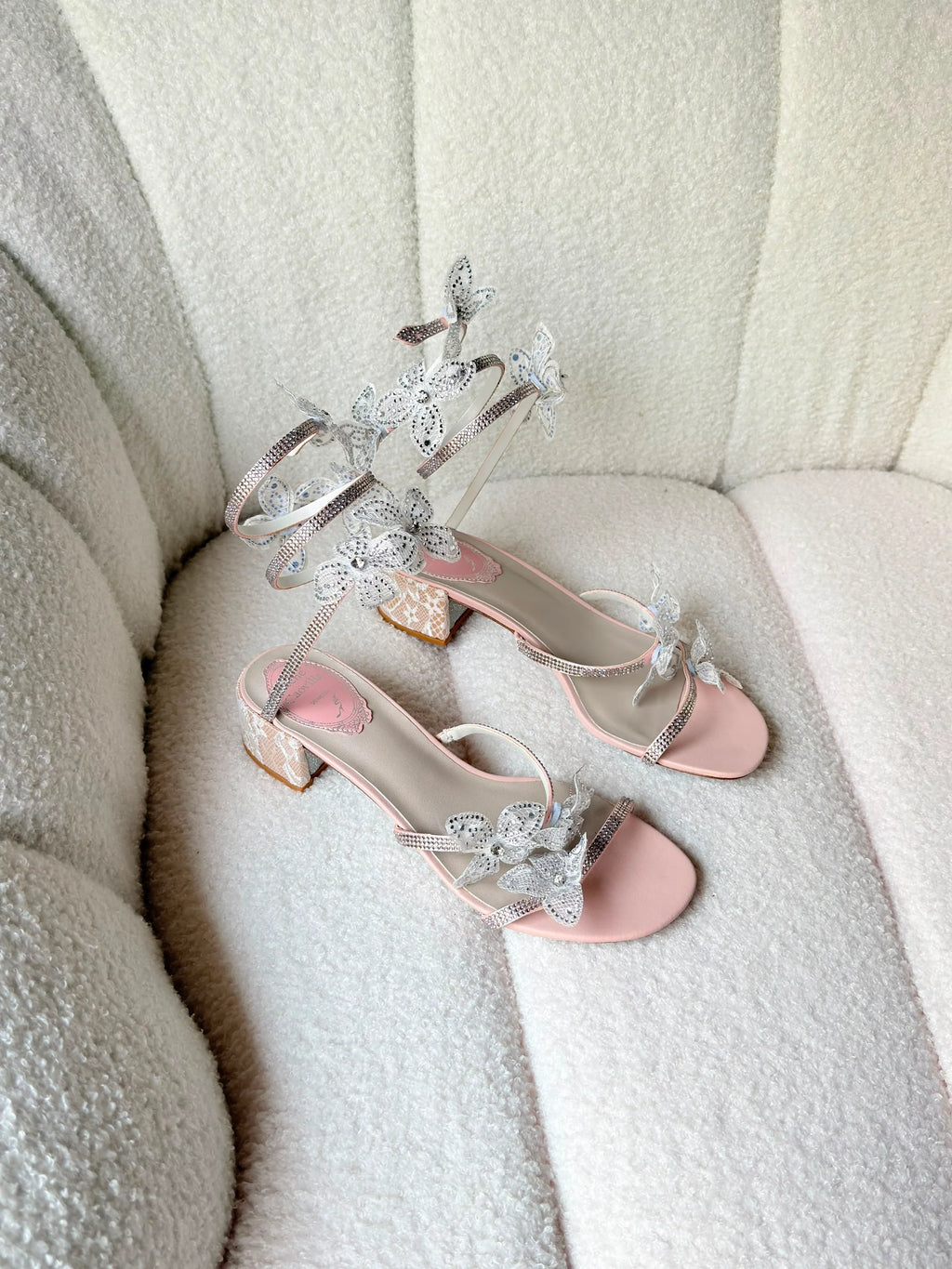 Rene Caovilla Jeweled CATHERINA