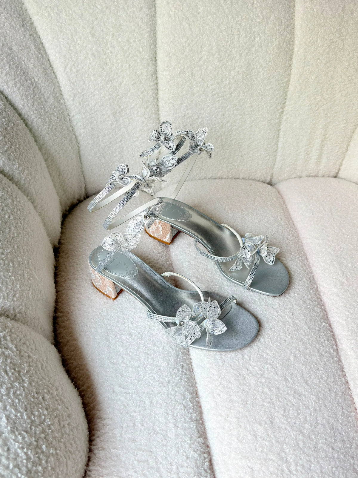 Rene Caovilla Jeweled CATHERINA
