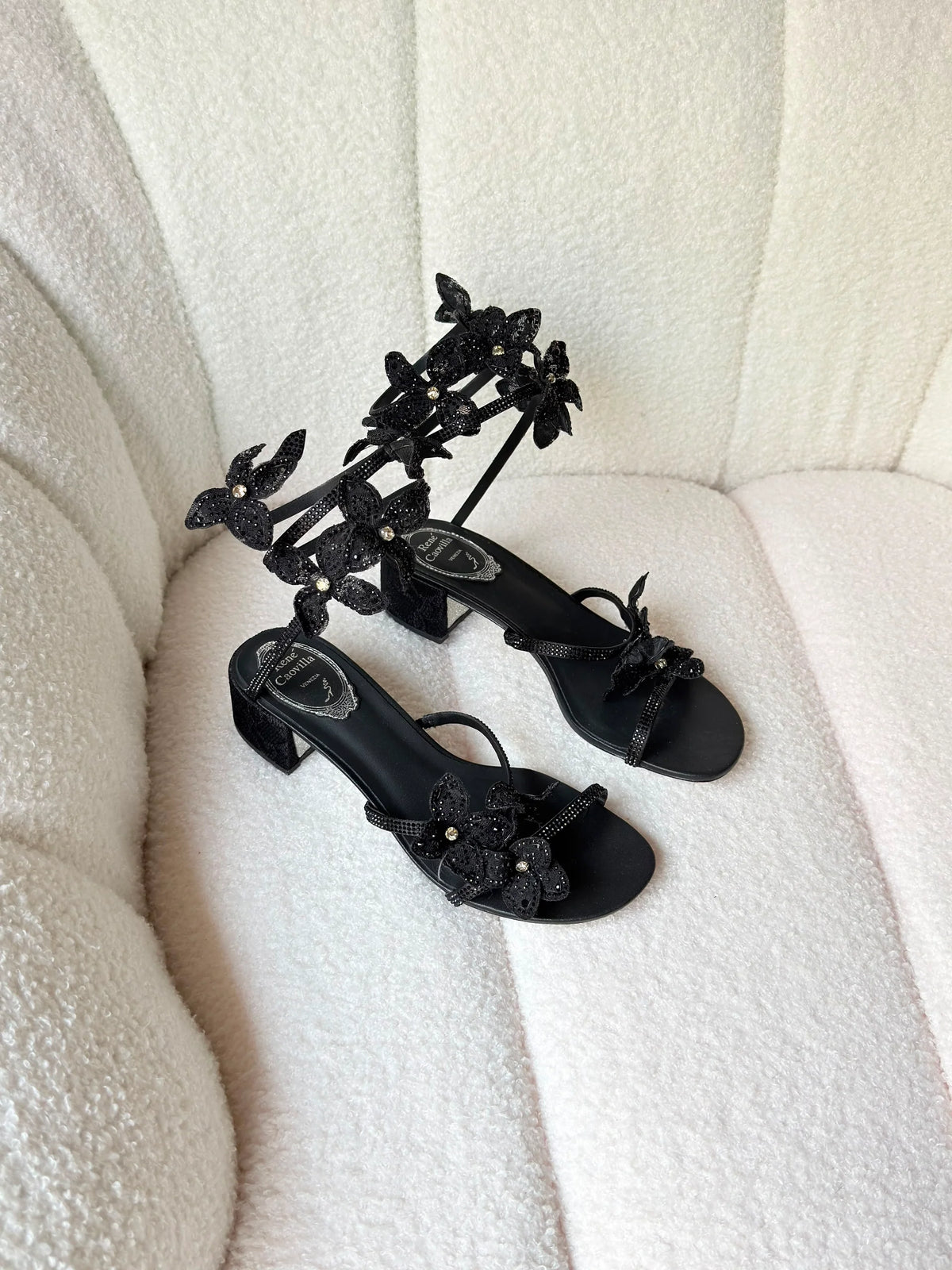 Rene Caovilla Jeweled CATHERINA