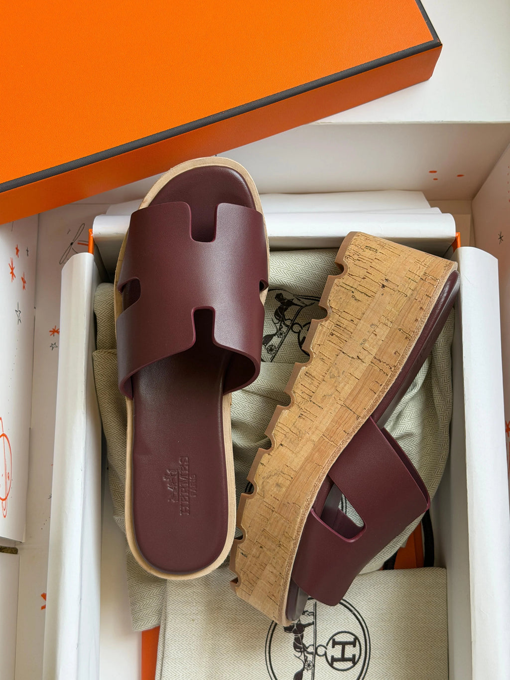 Hermes Eze 30 sandal