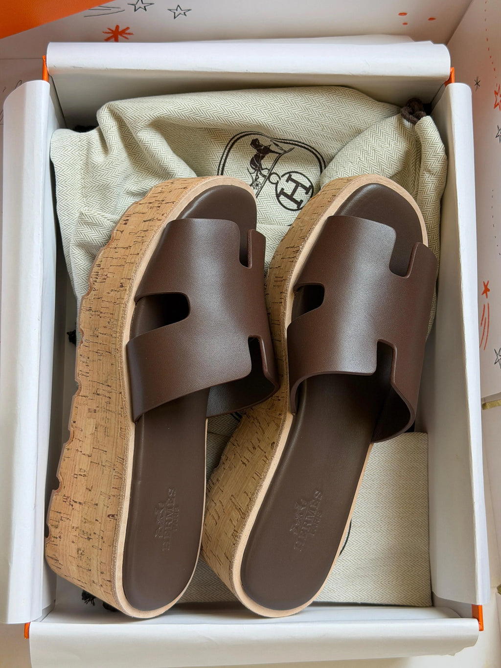 Hermes Eze 30 sandal