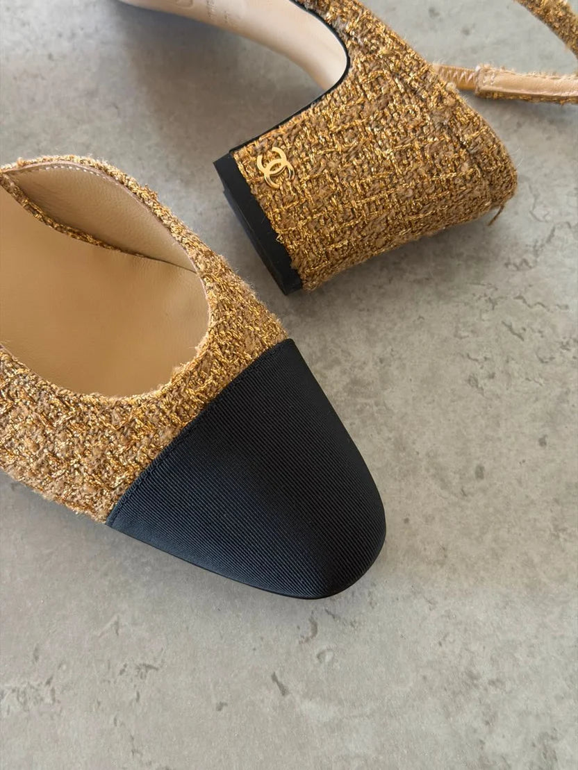 Chanel Pumps Slingbacks
