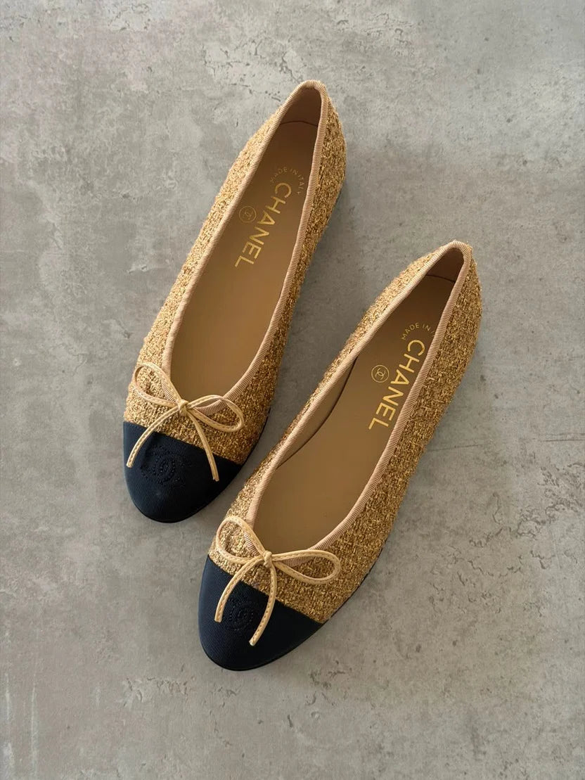 Chanel Ballet Flats