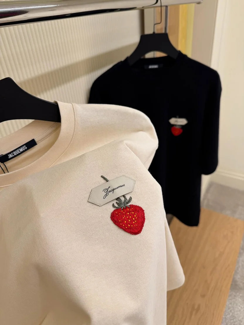 Jacquemus The strawberry t-shirt,