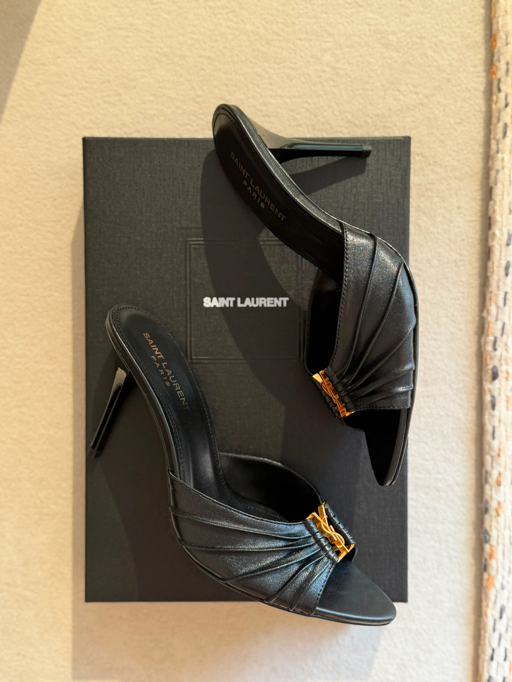 Saint Laurent Babylone sandals
