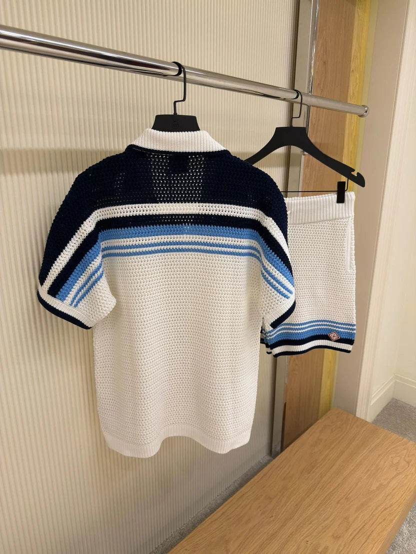 Casablanca Multicolour Striped set