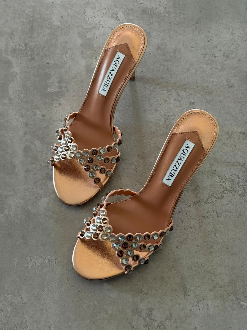 Aquazzura Tequila 85 sandals