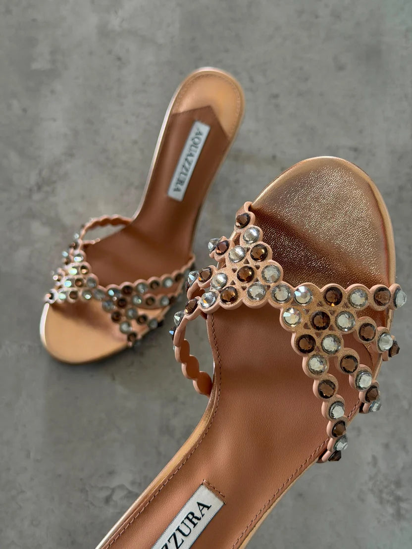 Aquazzura Tequila 85 sandals