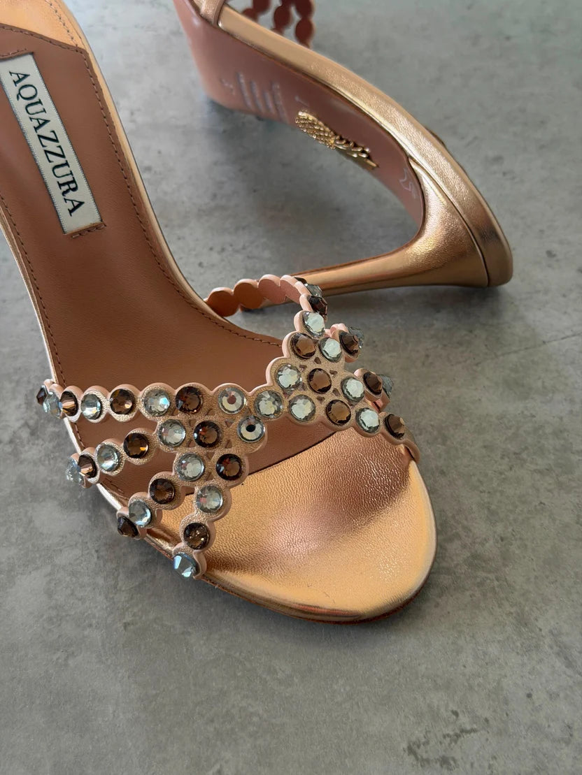 Aquazzura Tequila 85 sandals