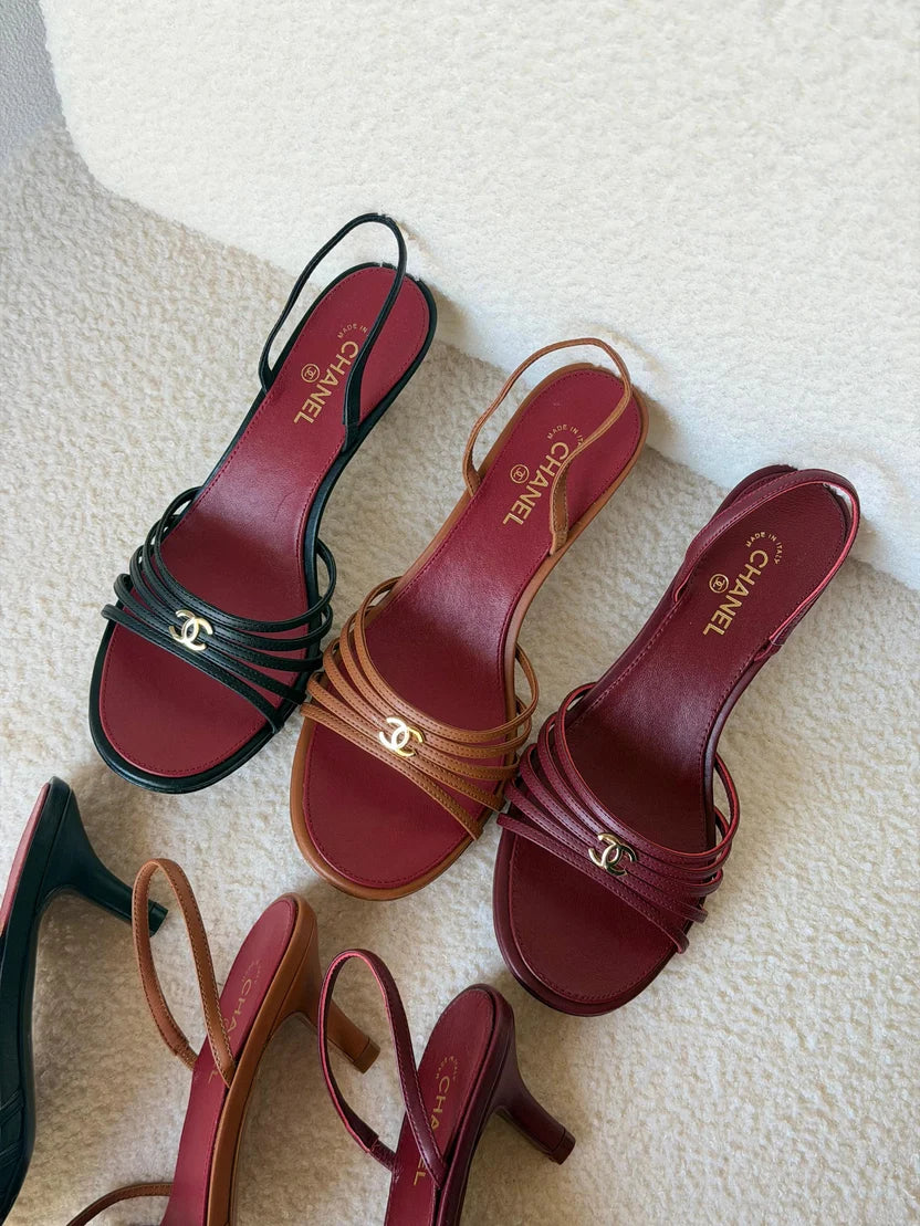 Chanel Sandals - Goatskin