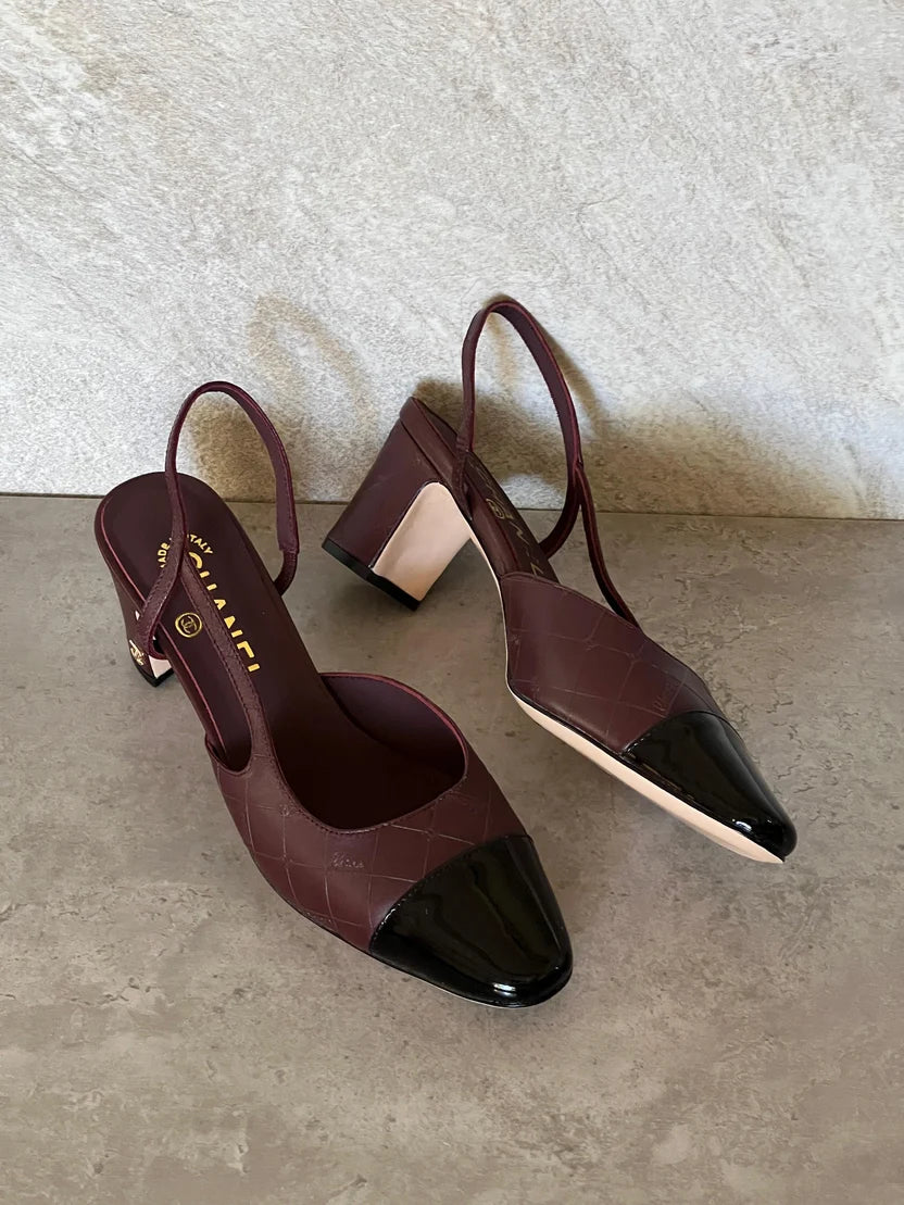 Chanel Slingback Sandals