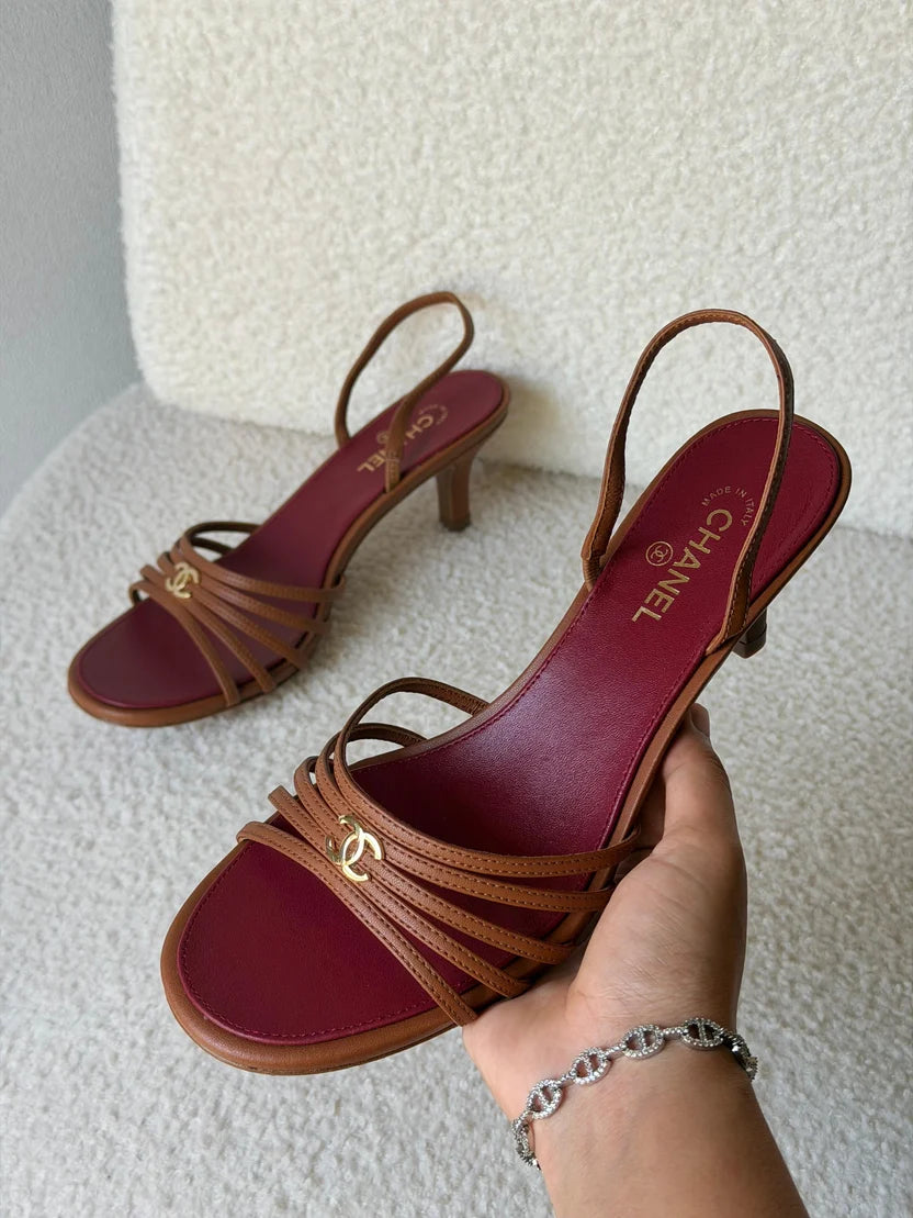 Chanel Sandals - Goatskin
