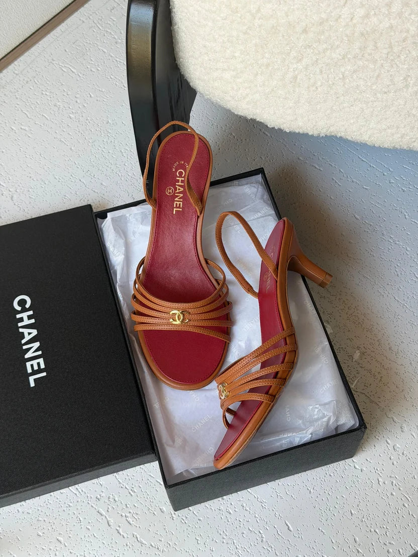 Chanel Sandals - Goatskin