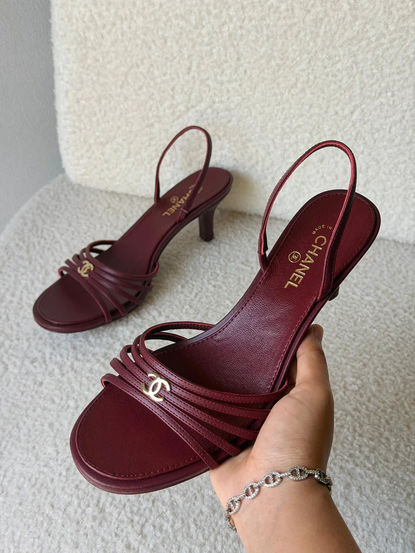 Chanel Sandals - Goatskin