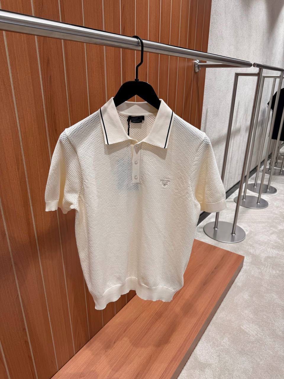 Prada short-sleeve Polo Shirt