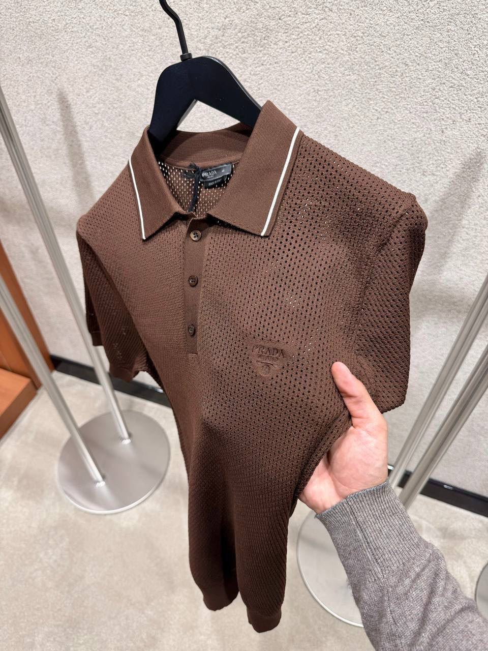 Prada short-sleeve Polo Shirt