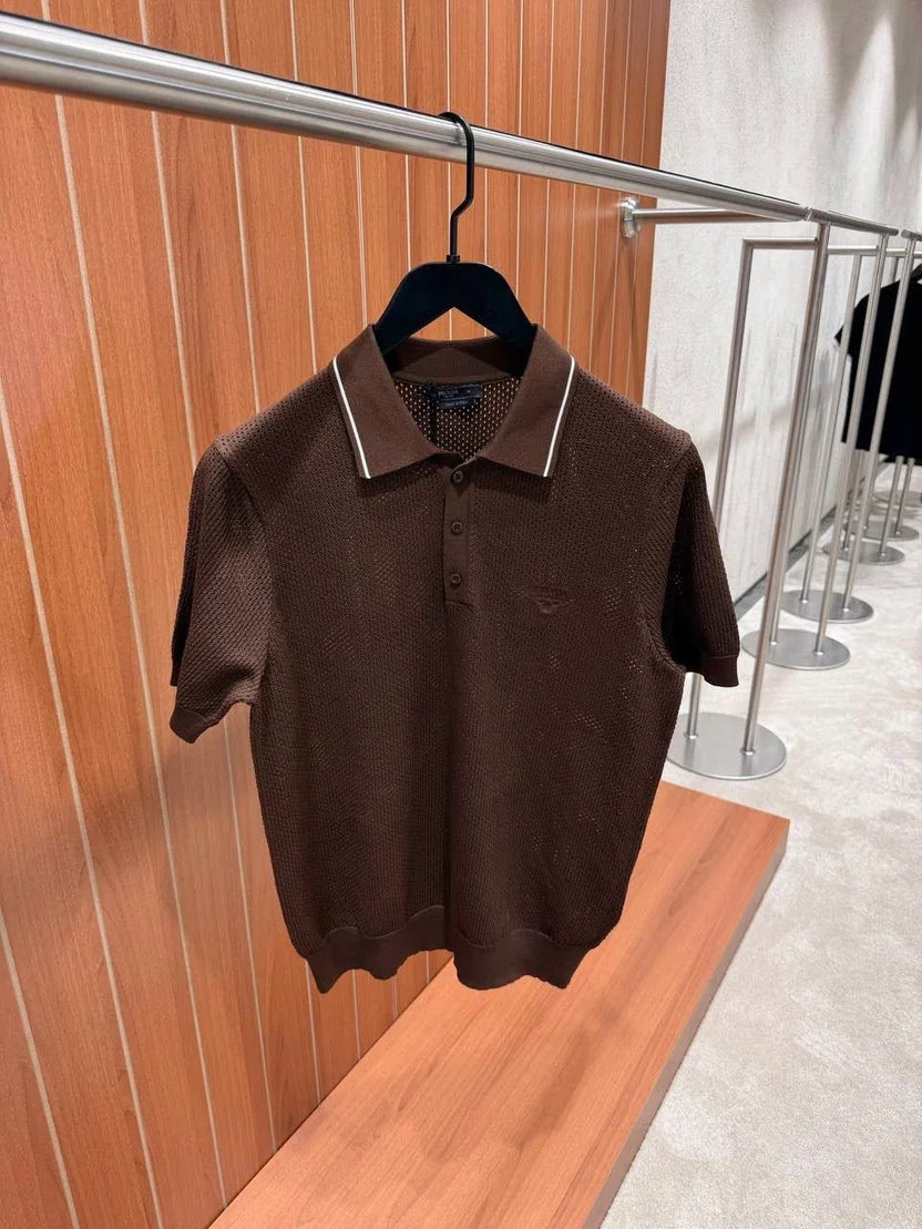Prada short-sleeve Polo Shirt