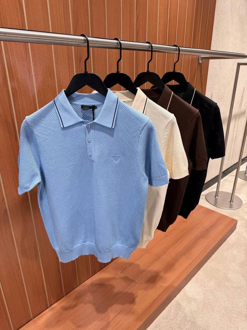 Prada short-sleeve Polo Shirt