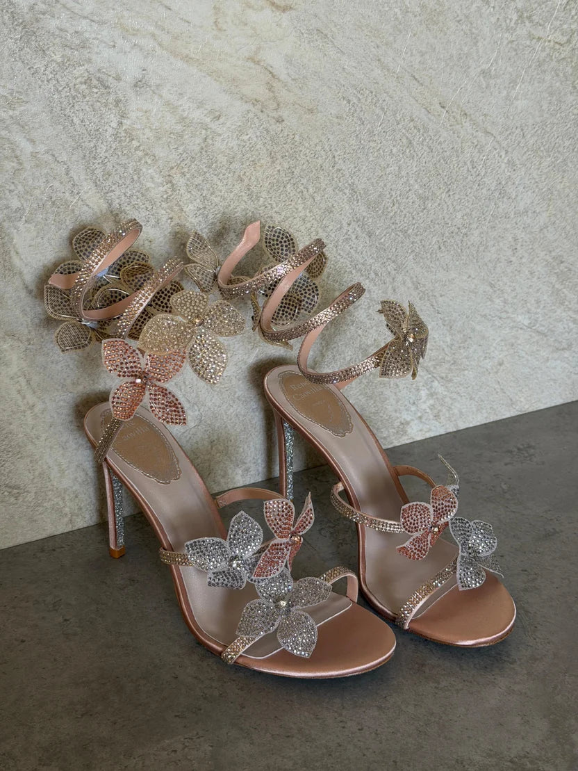 René Caovilla Floriane sandals
