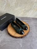 Chanel Ballet flats - Crocodile embossed patent