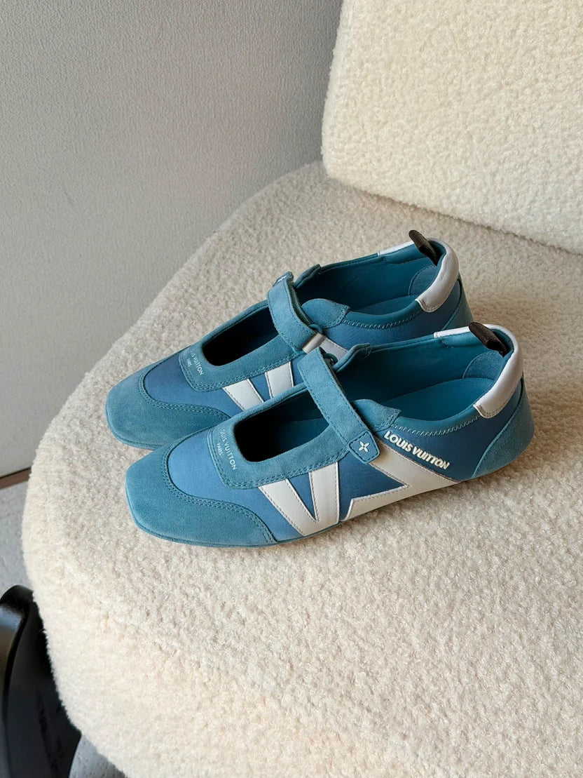 LV Sneakerina Mary Jane Sneakers