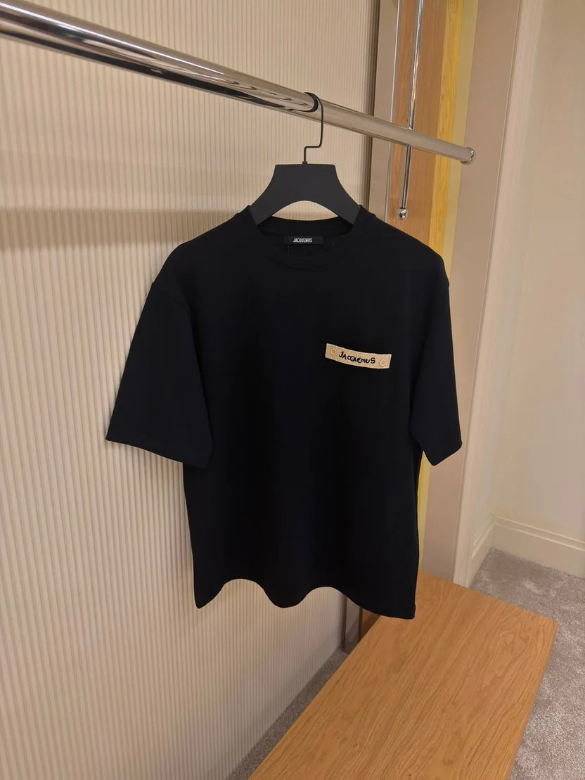 Jacquemus The Plage logo-patch T-shirt