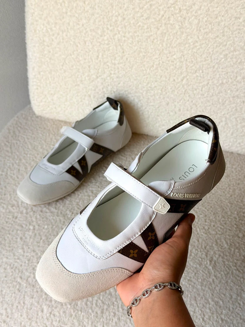 LV Sneakerina Mary Jane Sneakers