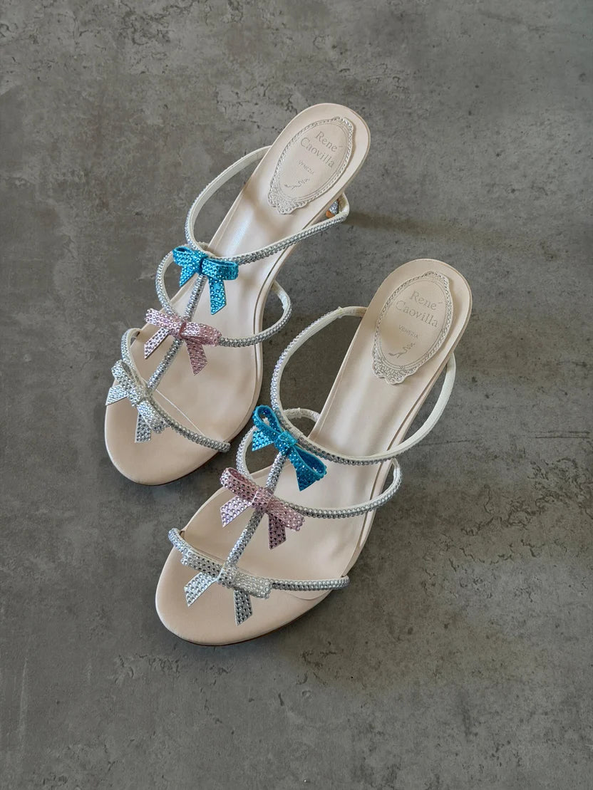 René Caovilla Caterina sandals