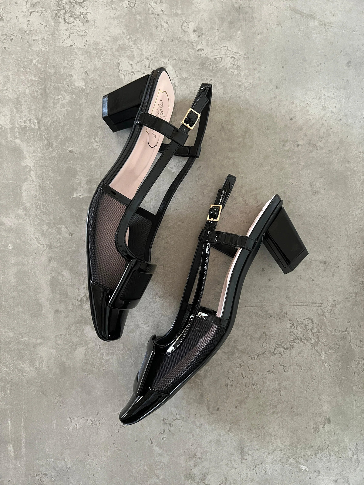 Roger Vivier Belle Vivier slingback pumps